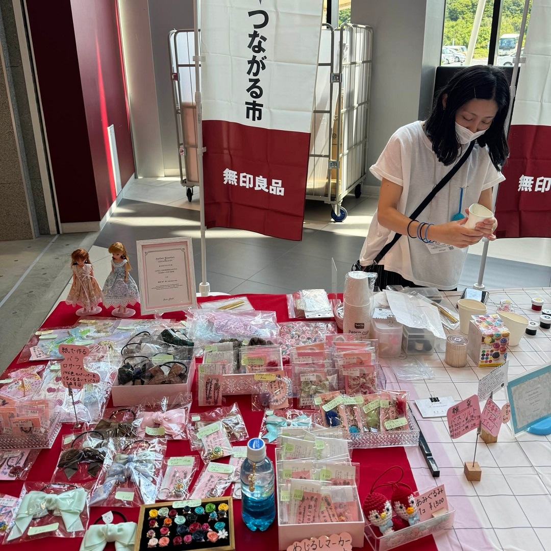 無印良品イオンモール木更津】第16回つながる市を開催いたしました